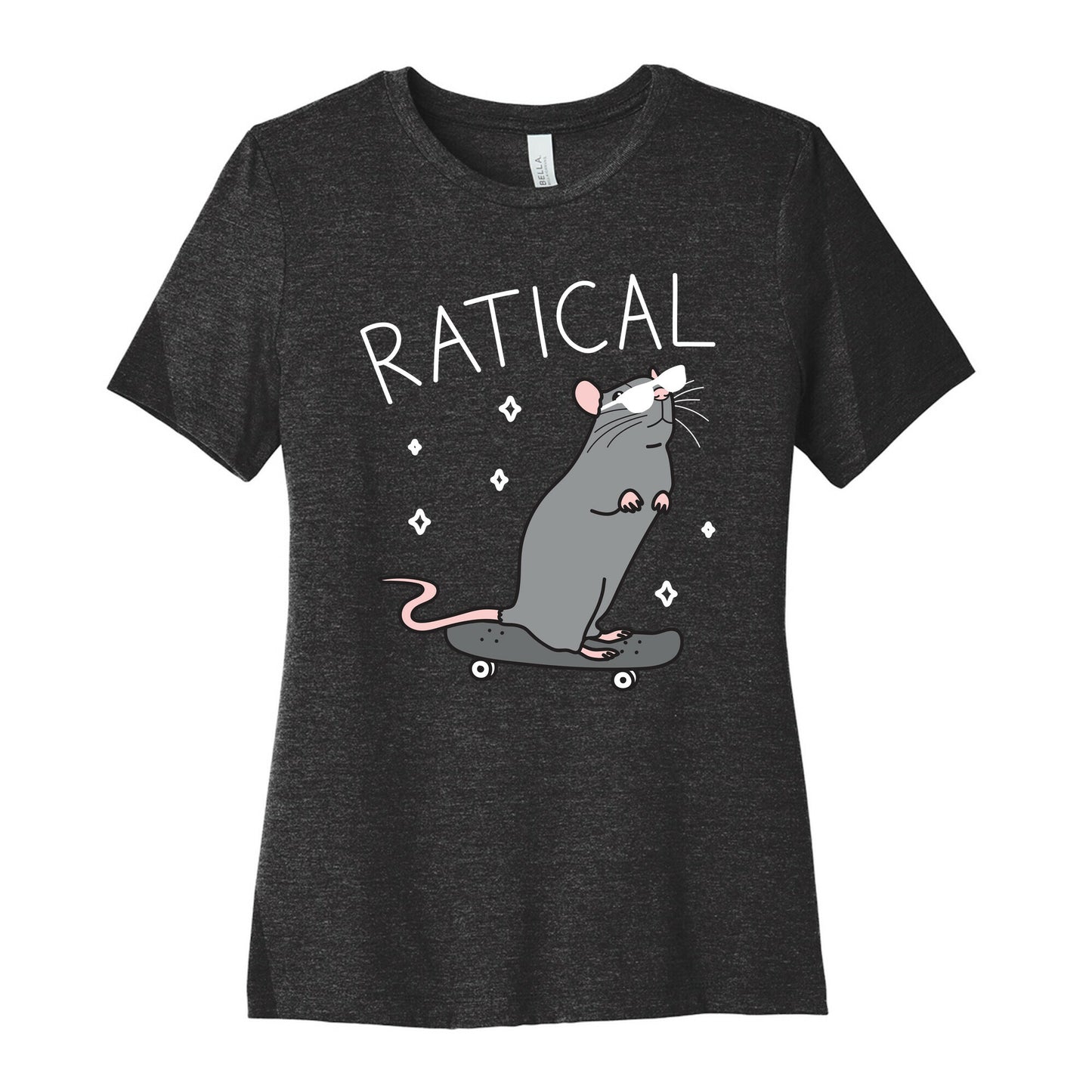 Ratical Rat Women's Cotton Tee