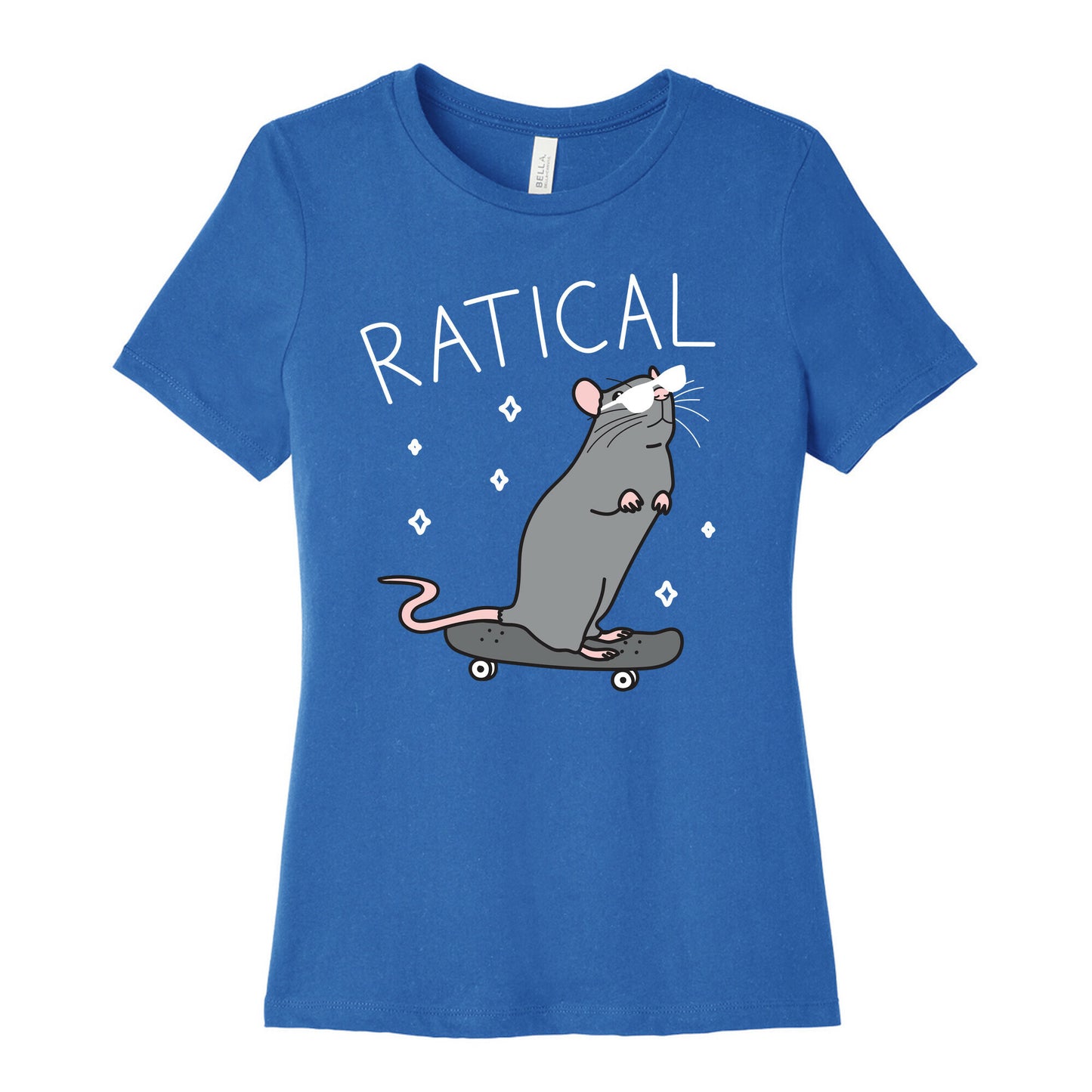 Ratical Rat Women's Cotton Tee