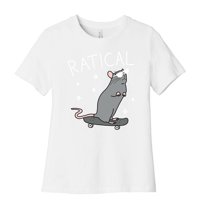 Ratical Rat Women's Cotton Tee