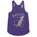 Ratical Rat Racerback Tank