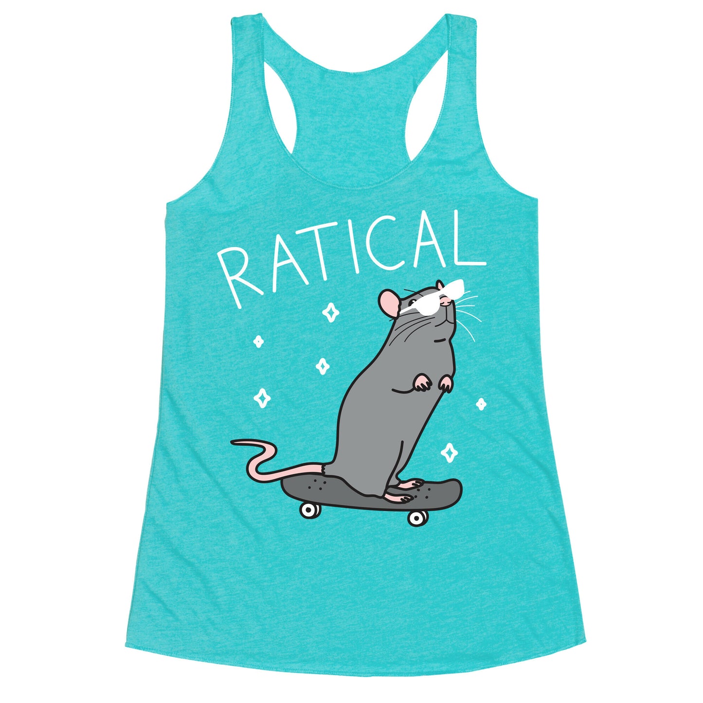 Ratical Rat Racerback Tank