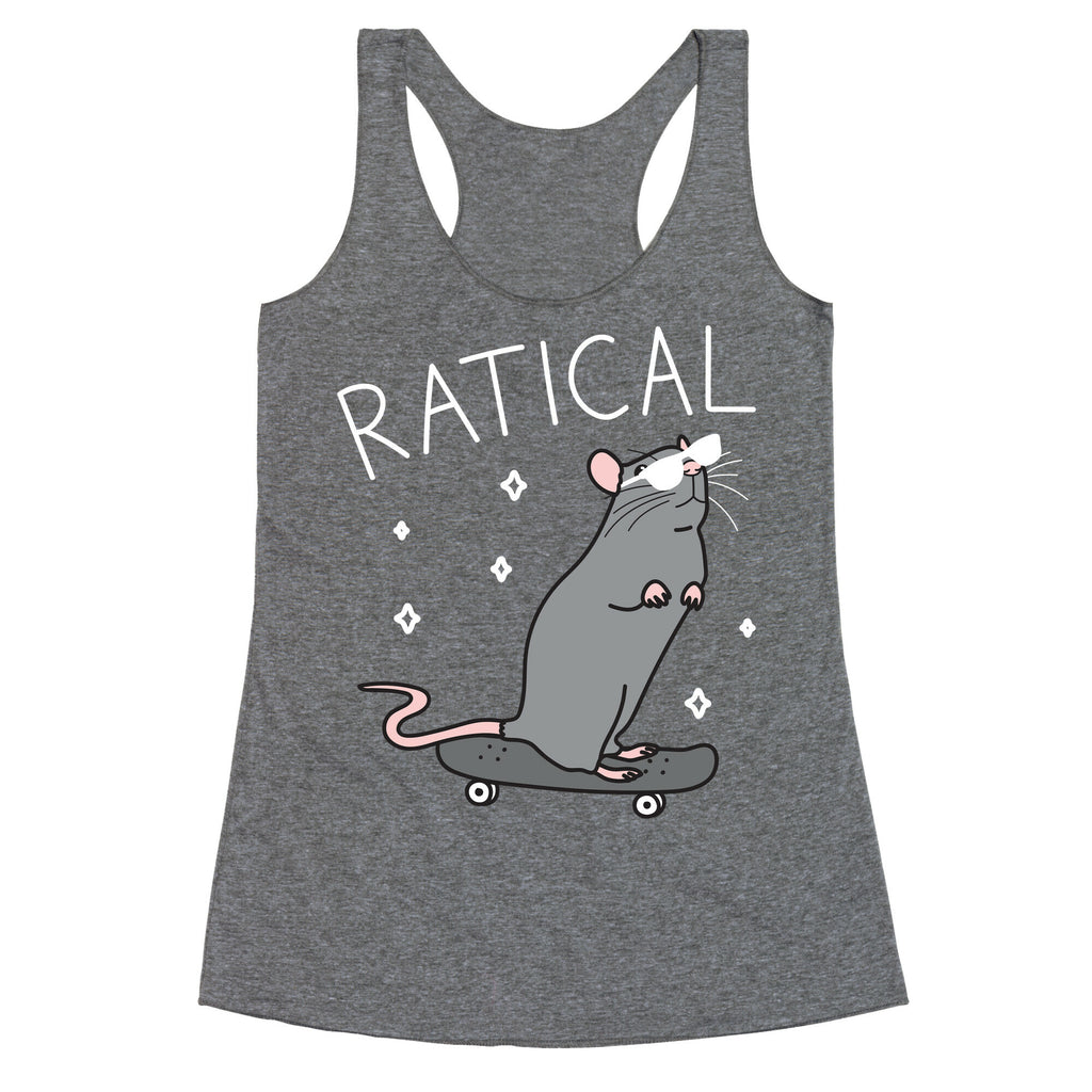 Ratical Rat Racerback Tank
