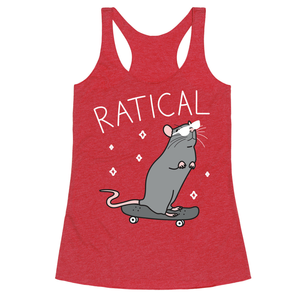 Ratical Rat Racerback Tank