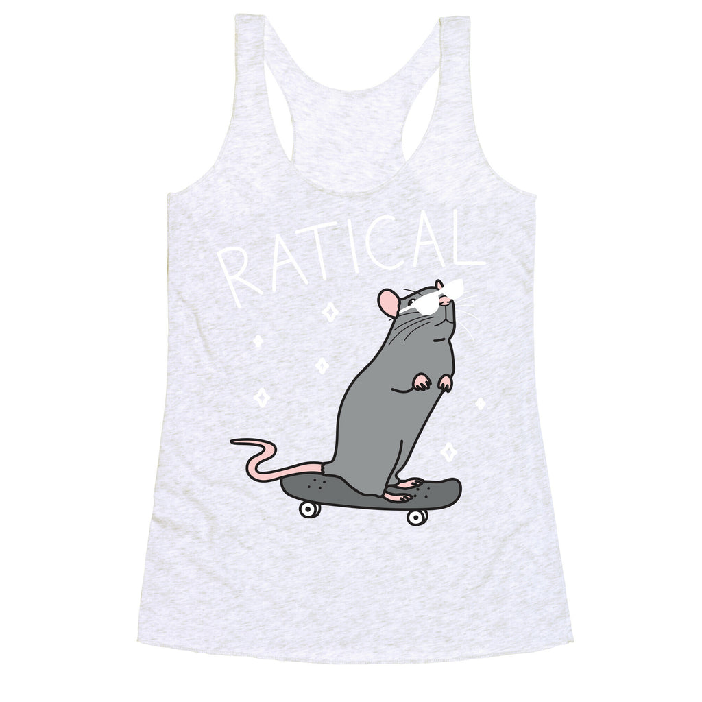 Ratical Rat Racerback Tank