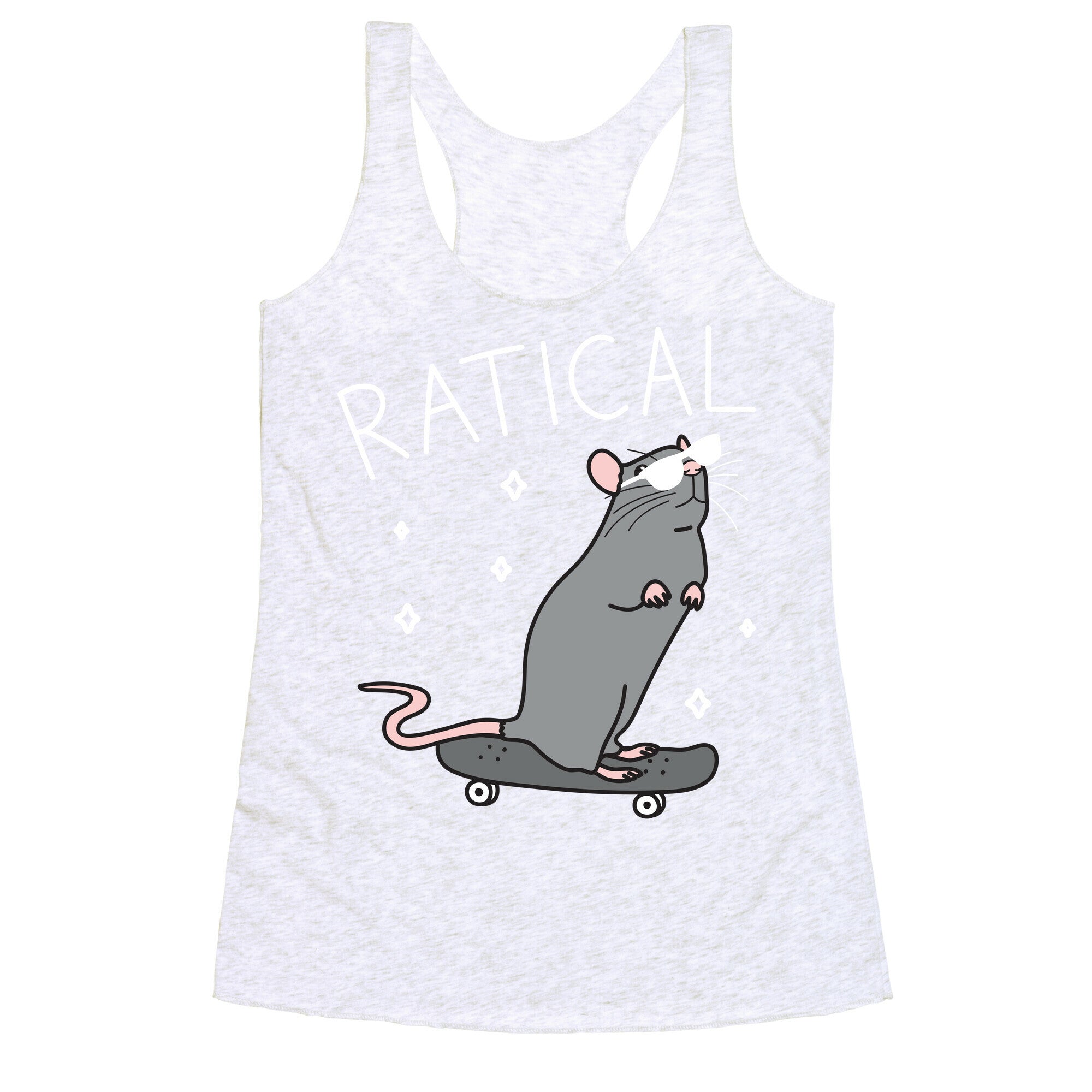 Ratical Rat Racerback Tank