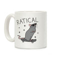 Ratical Rat Coffee Mug