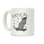 Ratical Rat Coffee Mug