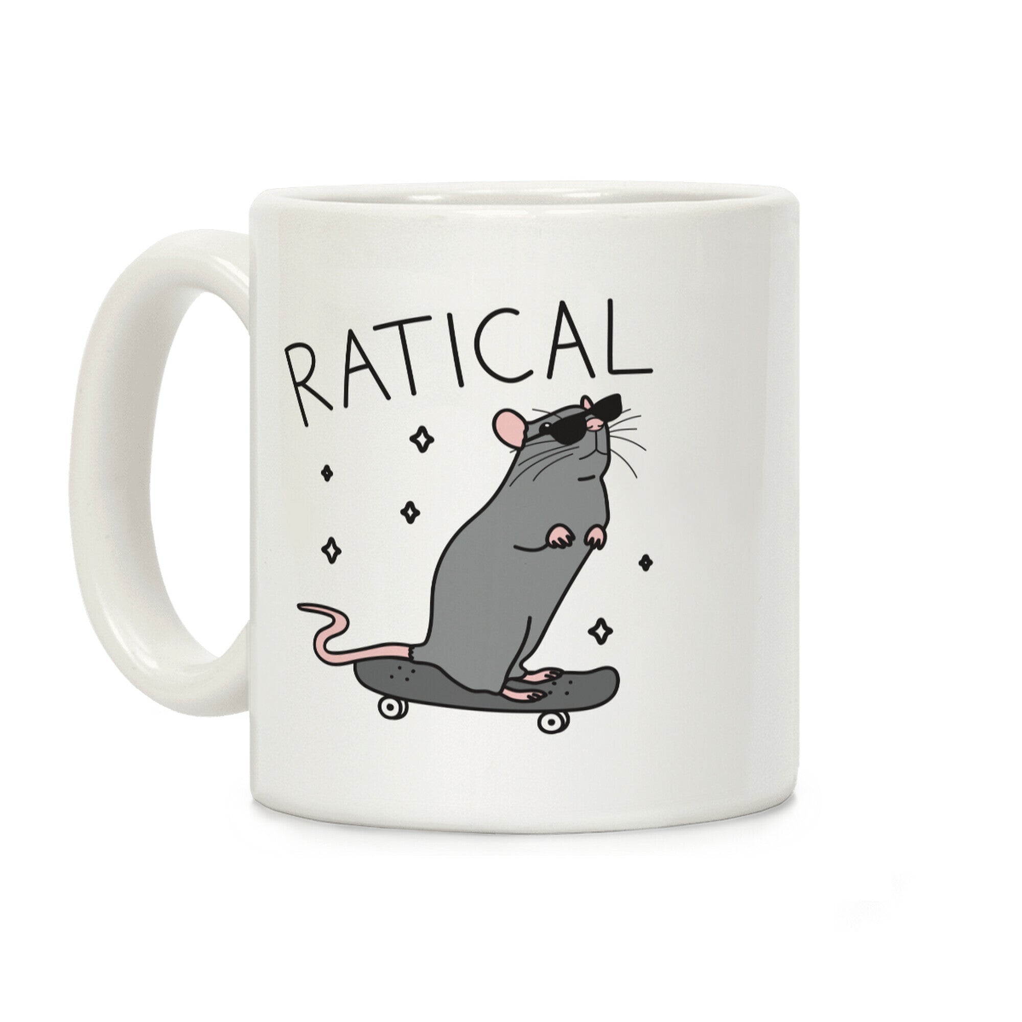 Ratical Rat Coffee Mug