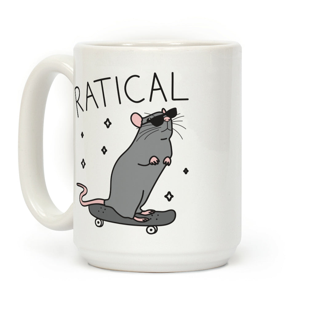 Ratical Rat Coffee Mug
