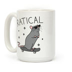Ratical Rat Coffee Mug