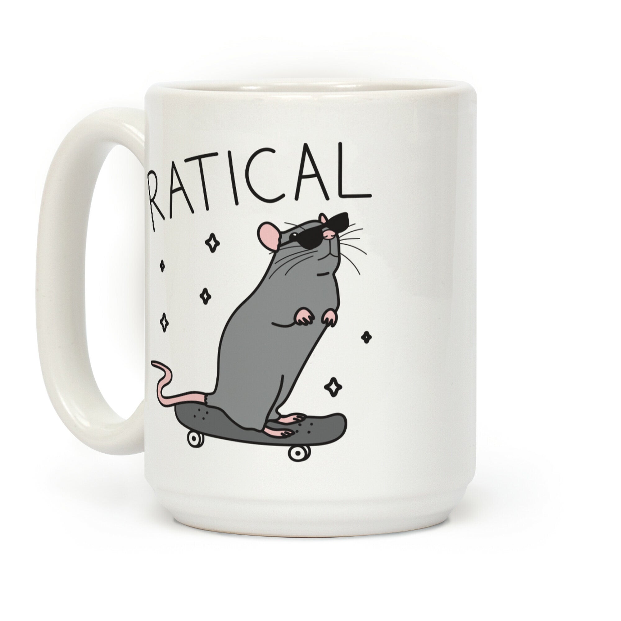 Ratical Rat Coffee Mug