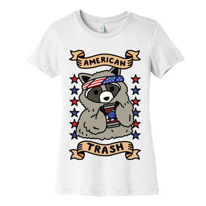 American Trash Women's Cotton Tee