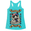 American Trash Racerback Tank