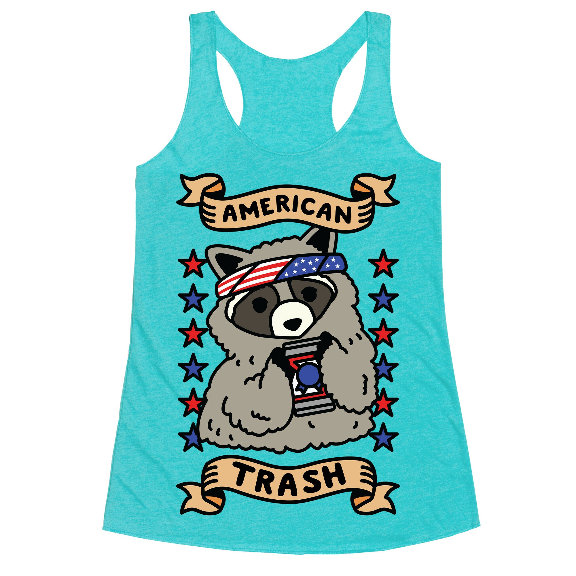 American Trash Racerback Tank