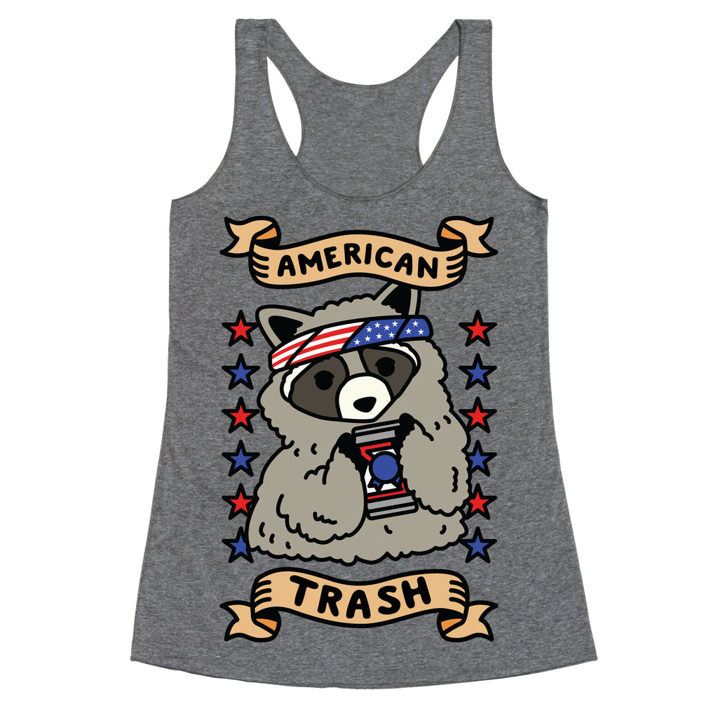 American Trash Racerback Tank