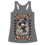 American Trash Racerback Tank