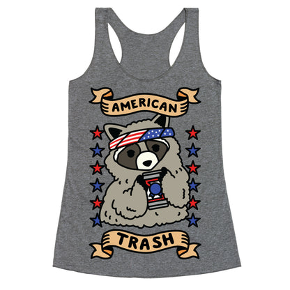 American Trash Racerback Tank