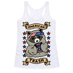 American Trash Racerback Tank