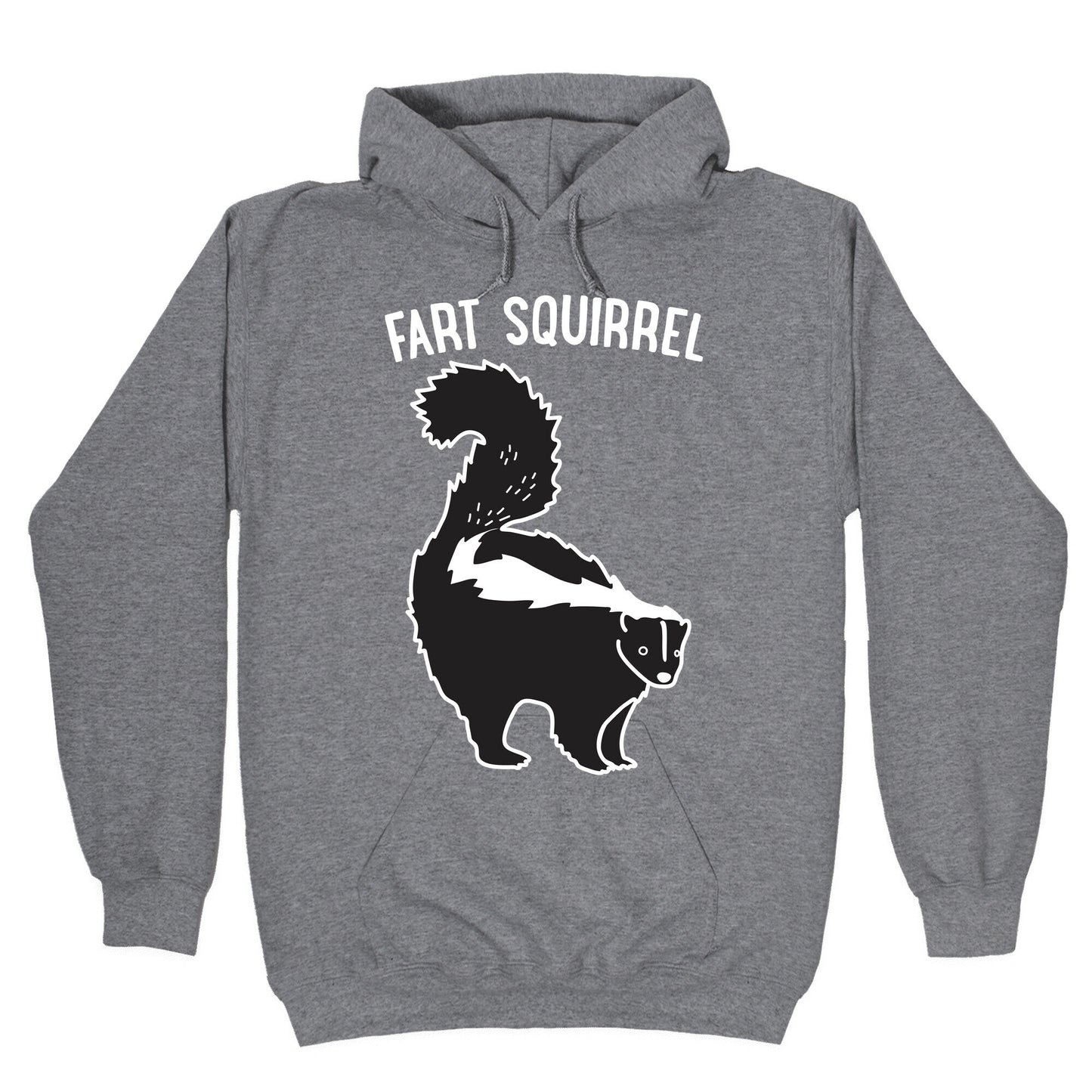 Fart Squirrel Skunk Hoodie