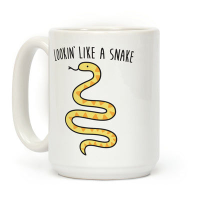 Lookin' Like A Snake Coffee Mug