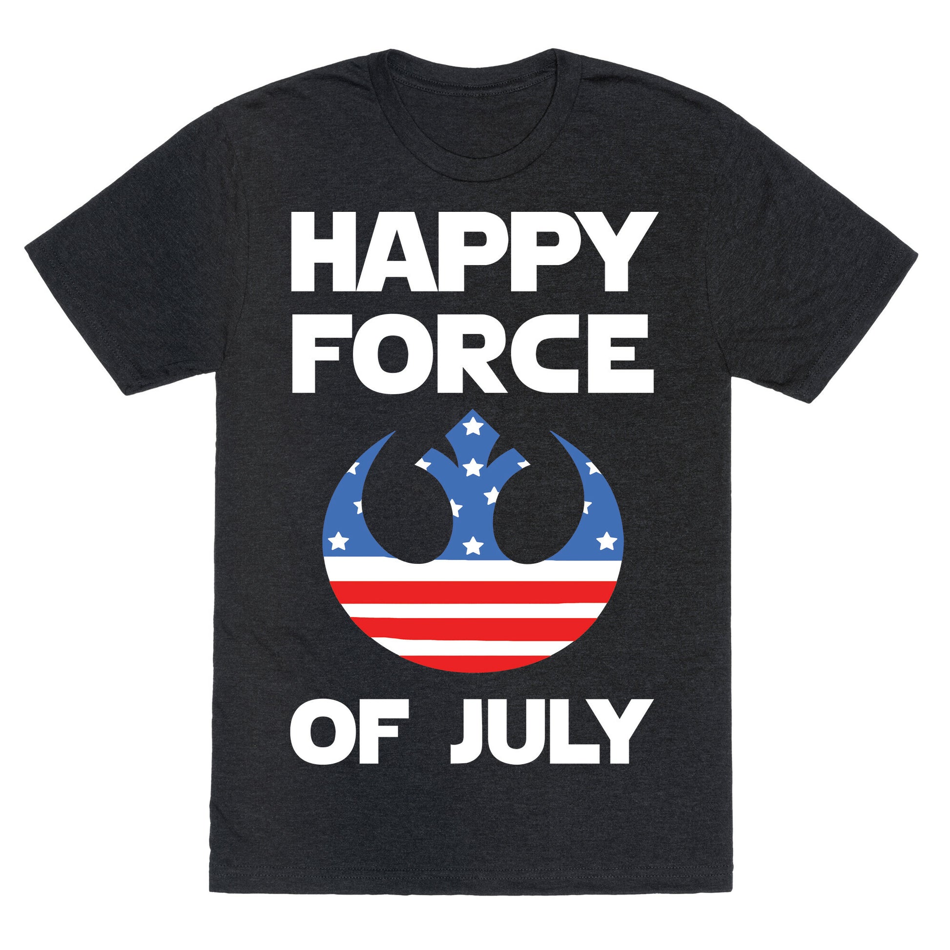 Happy Force Of July Unisex Triblend Tee