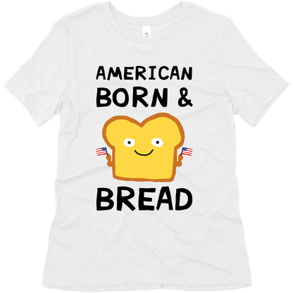 American Born And Bread Women's Triblend Tee