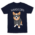 Hardcorg Hardcore Corgi T-Shirt