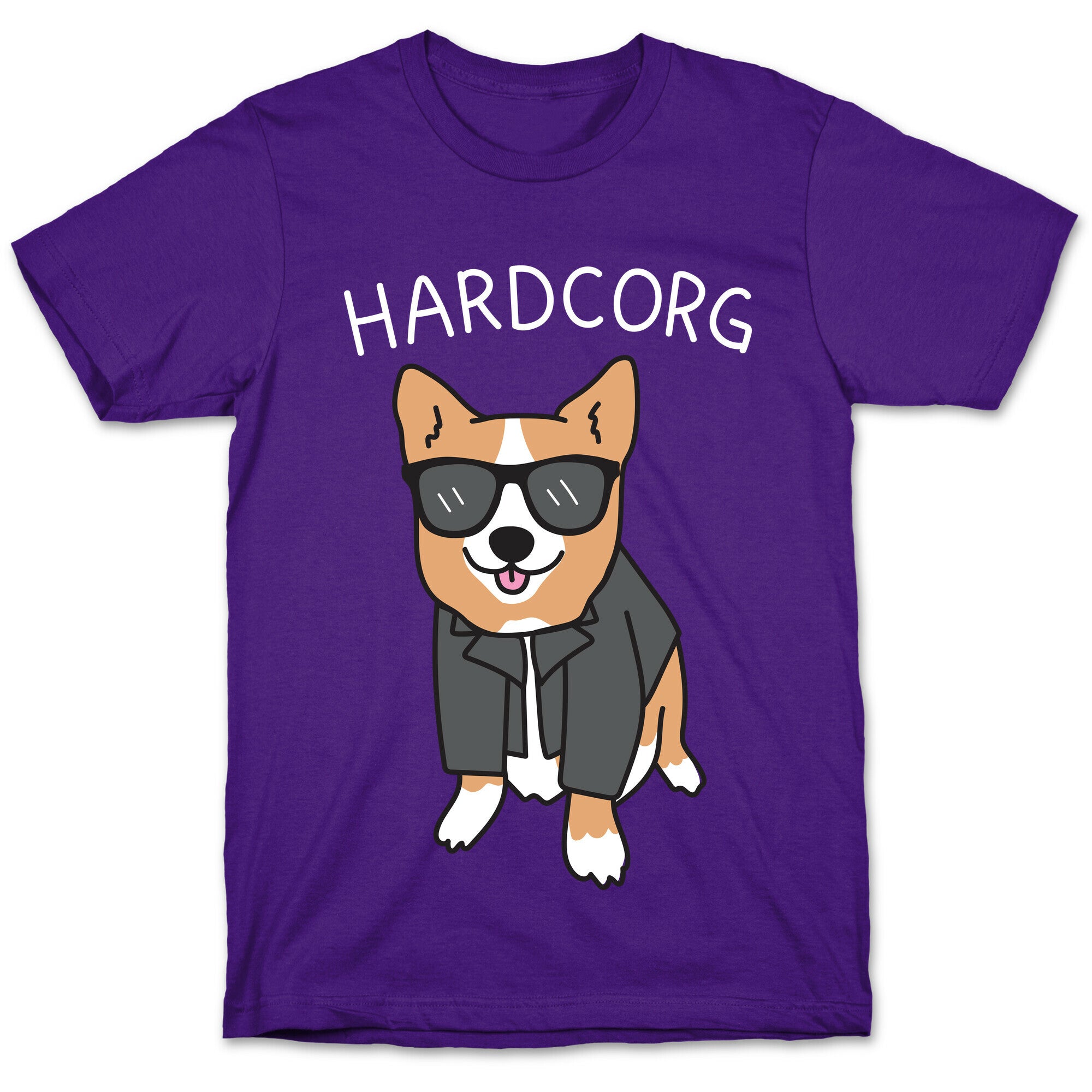 Hardcorg Hardcore Corgi T-Shirt