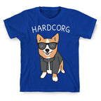 Hardcorg Hardcore Corgi T-Shirt