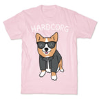 Hardcorg Hardcore Corgi T-Shirt
