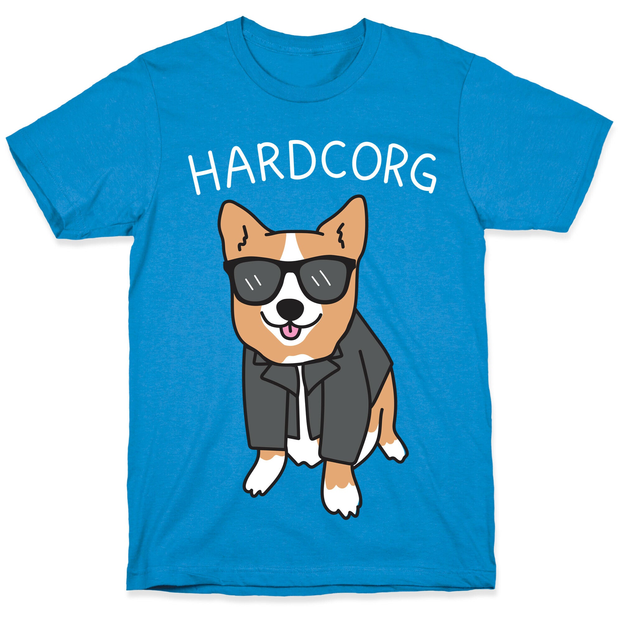 Hardcorg Hardcore Corgi T-Shirt
