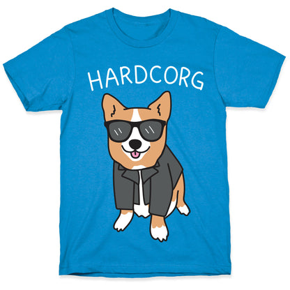 Hardcorg Hardcore Corgi T-Shirt