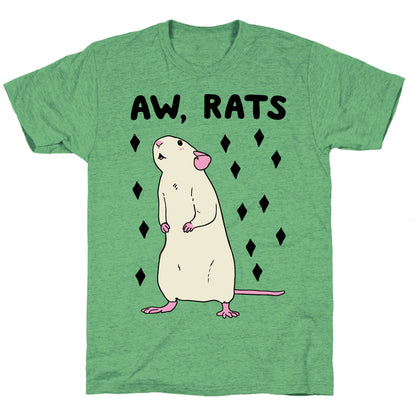 Aw, Rats Unisex Triblend Tee