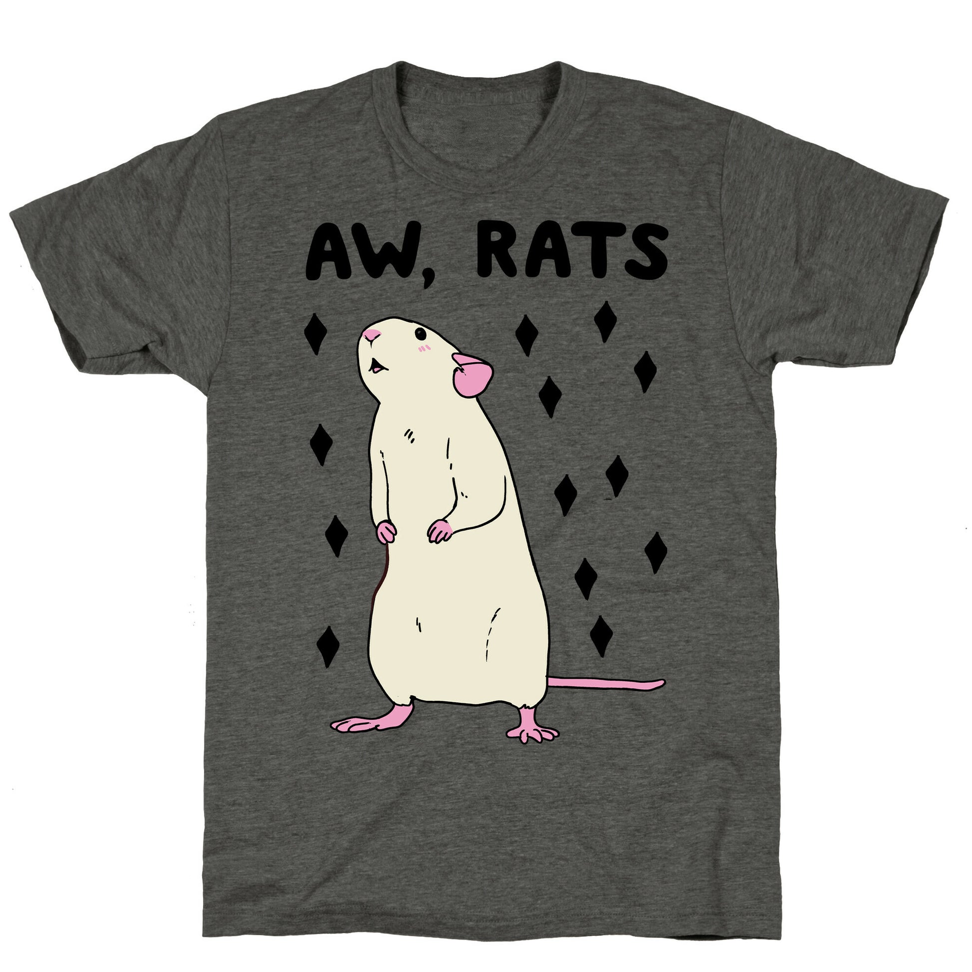 Aw, Rats Unisex Triblend Tee