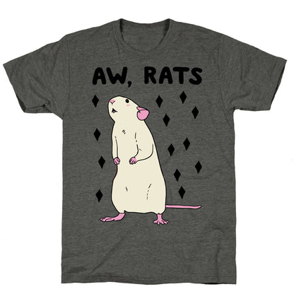 Aw, Rats Unisex Triblend Tee