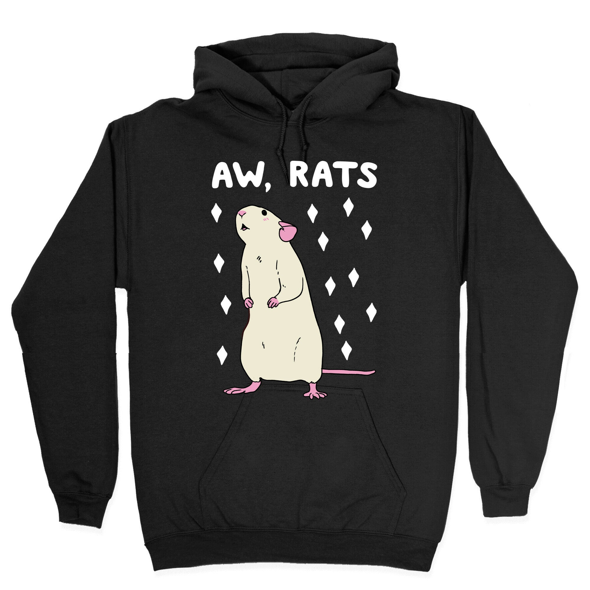 Aw, Rats Hoodie