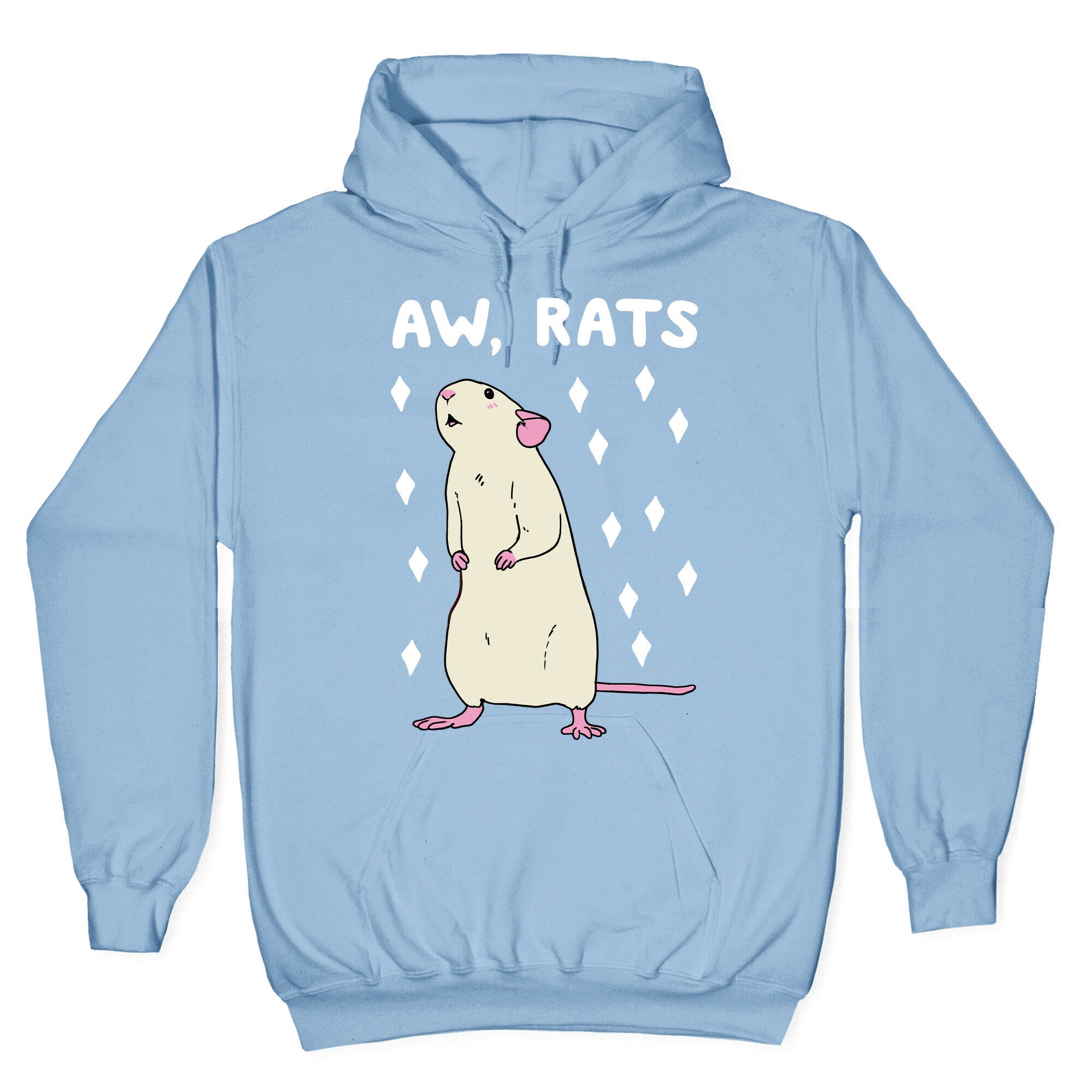 Aw, Rats Hoodie