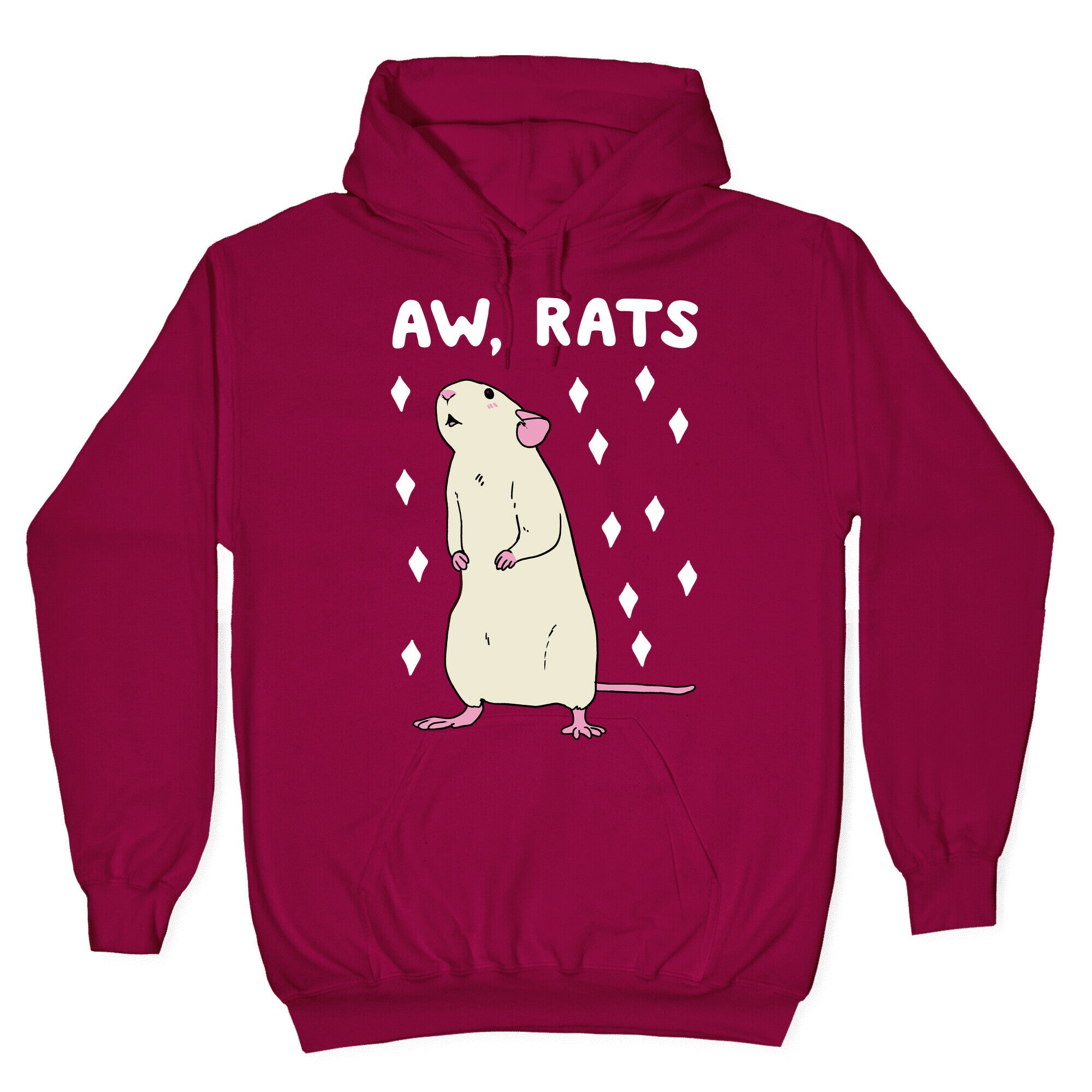 Aw, Rats Hoodie