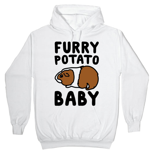 Furry Potato Baby Guinea Pig Parody Hoodie