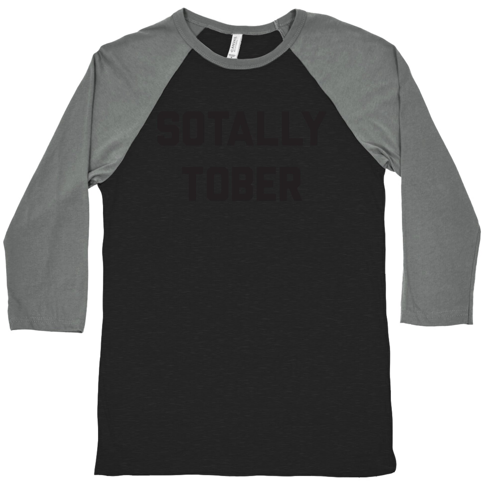 Sotally Tober Baseball Tee