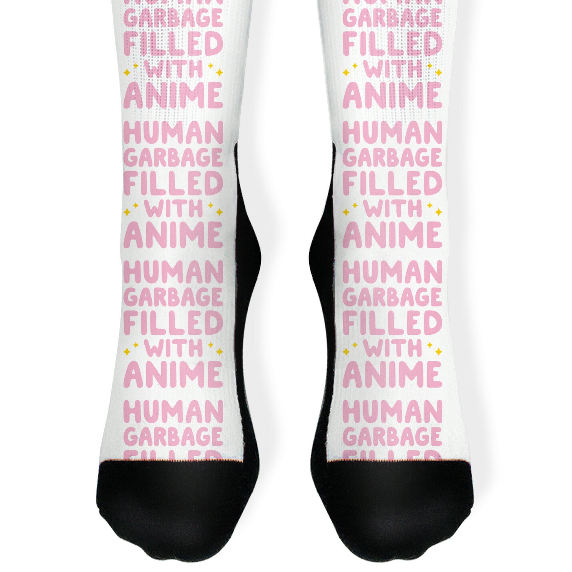 Human Garbage Filled With Anime Socks