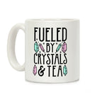 Fueled by Crystals & Tea Coffee Mug