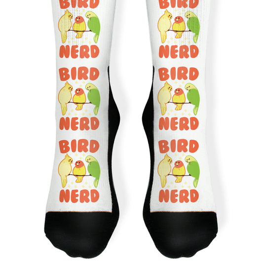Bird Nerd Socks