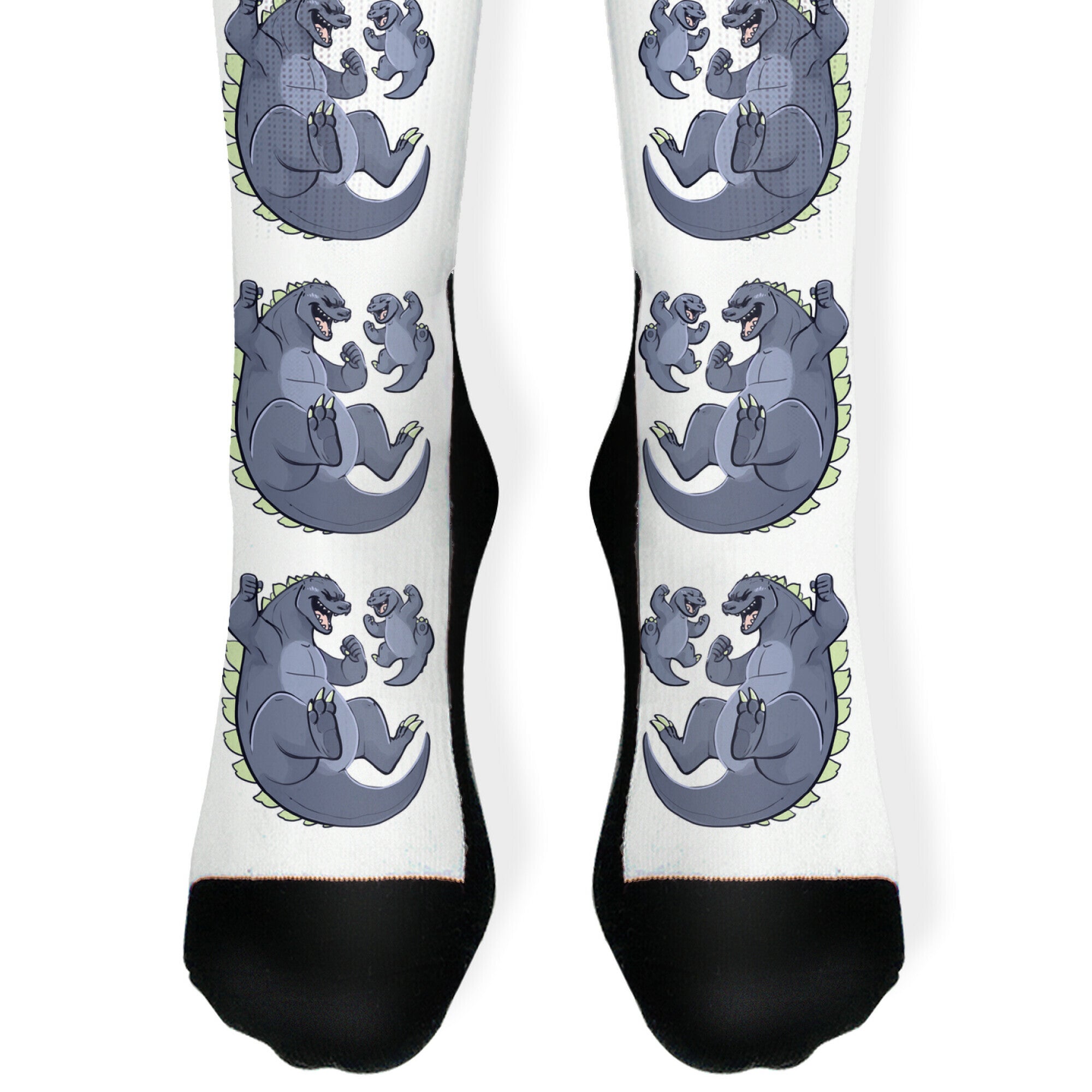 Big Bad Disaster Dad Socks