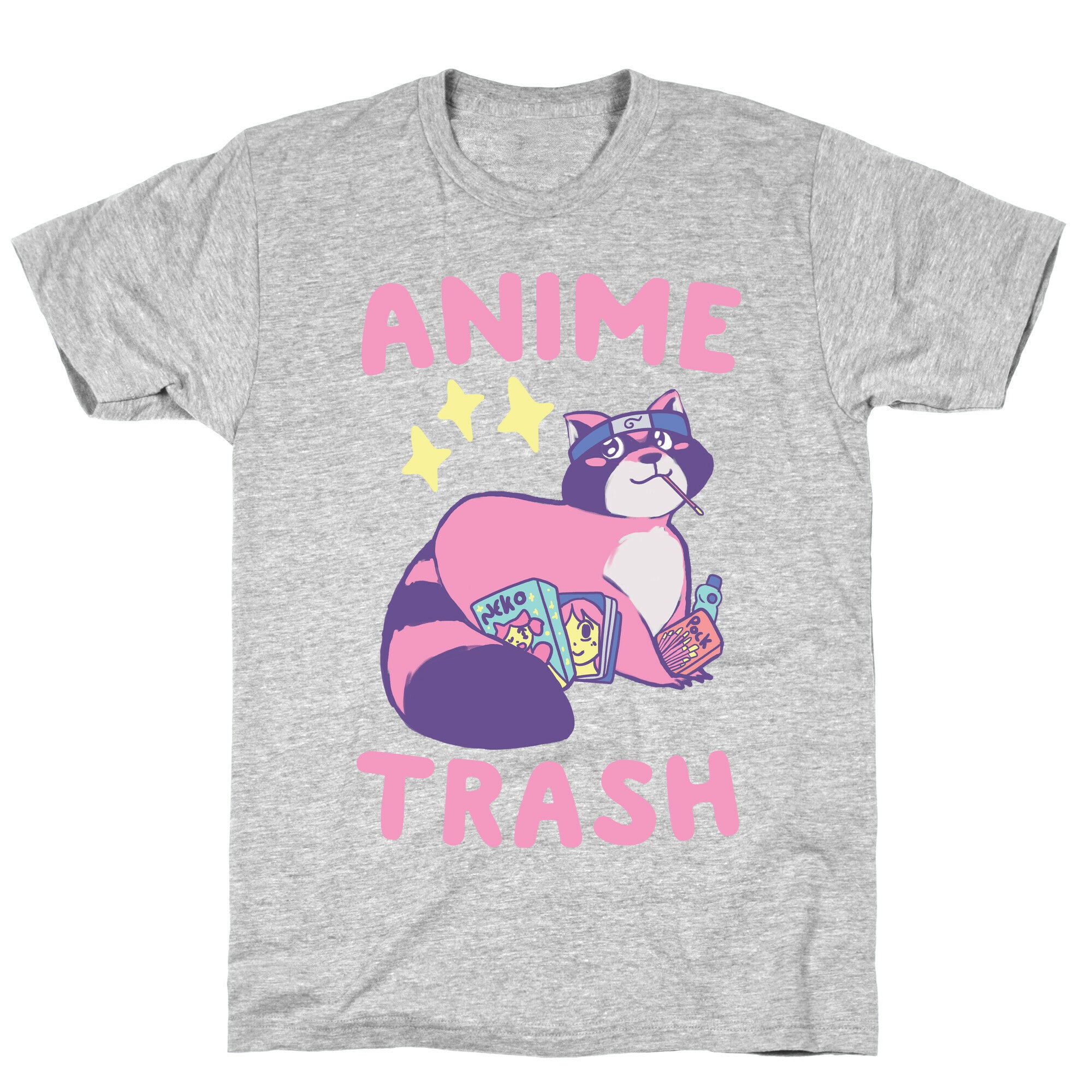 Anime Trash T-Shirt