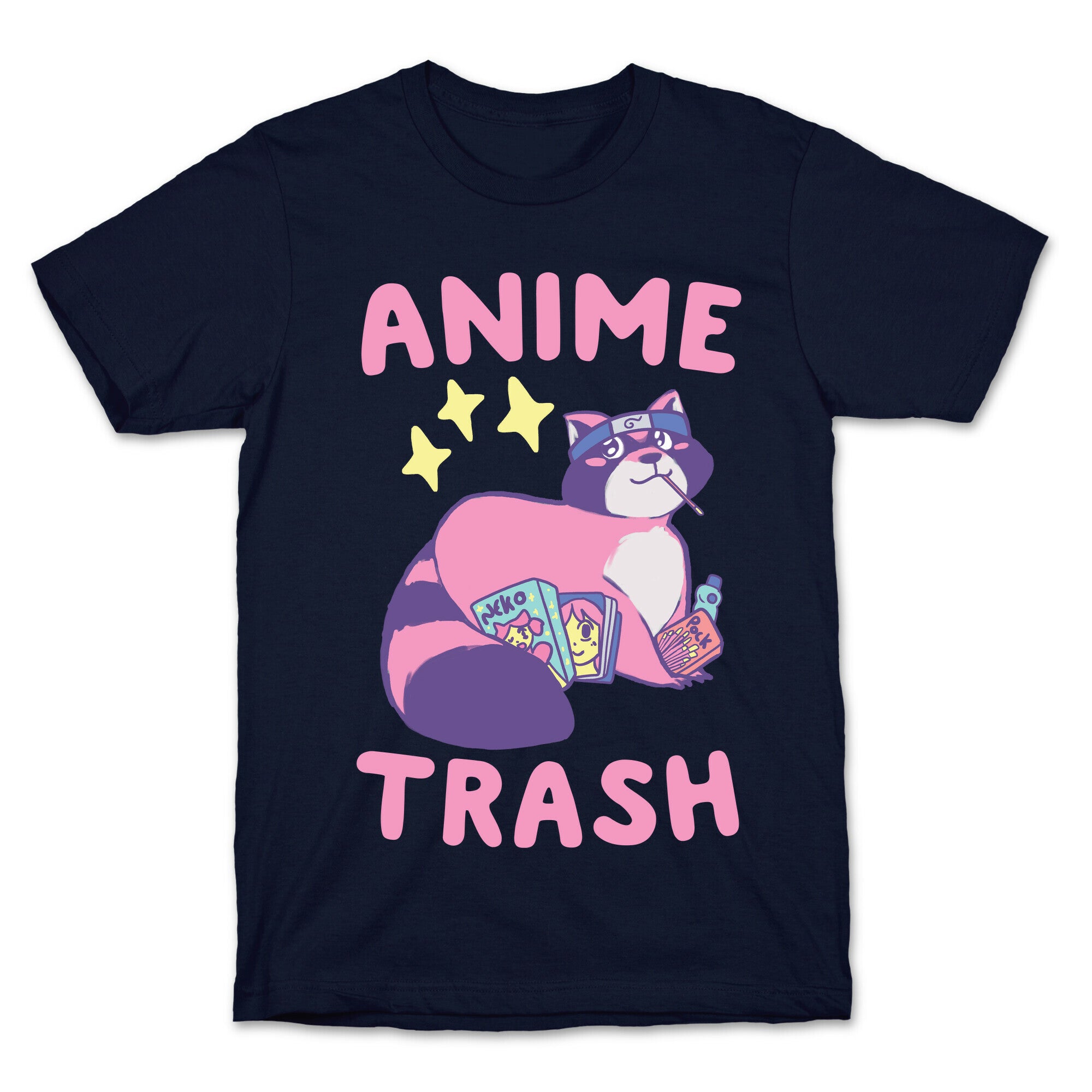 Anime Trash T-Shirt