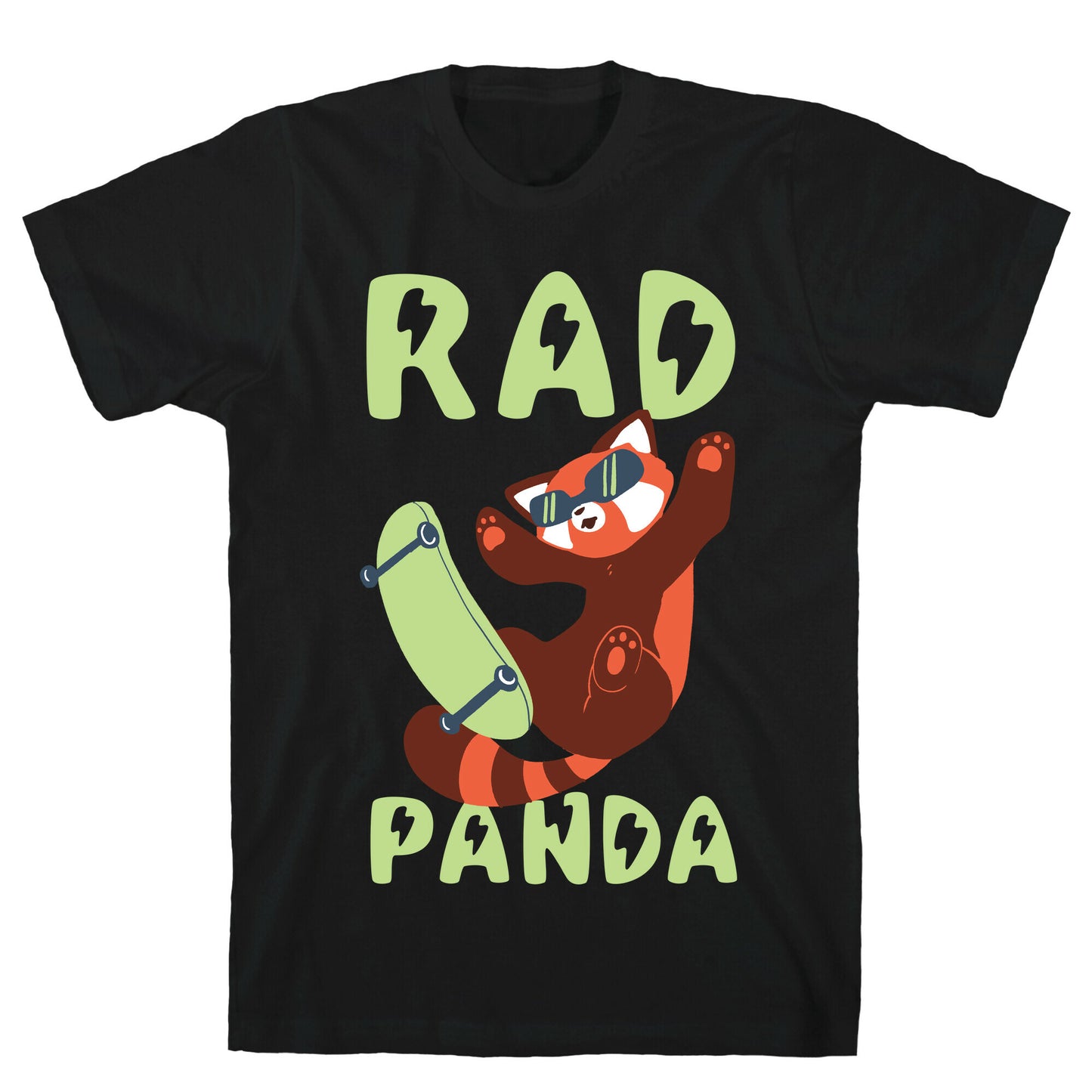 Rad Panda - Red Panda T-Shirt