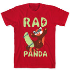 Rad Panda - Red Panda T-Shirt