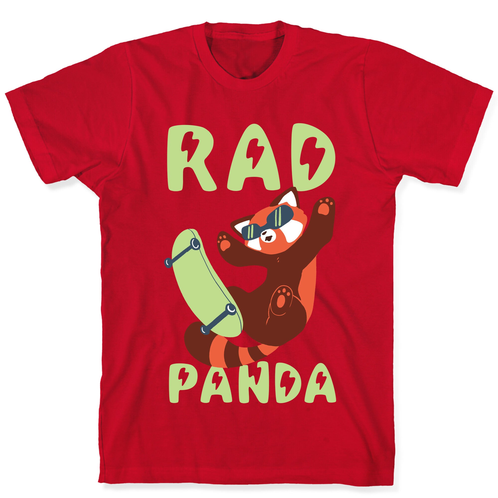 Rad Panda - Red Panda T-Shirt