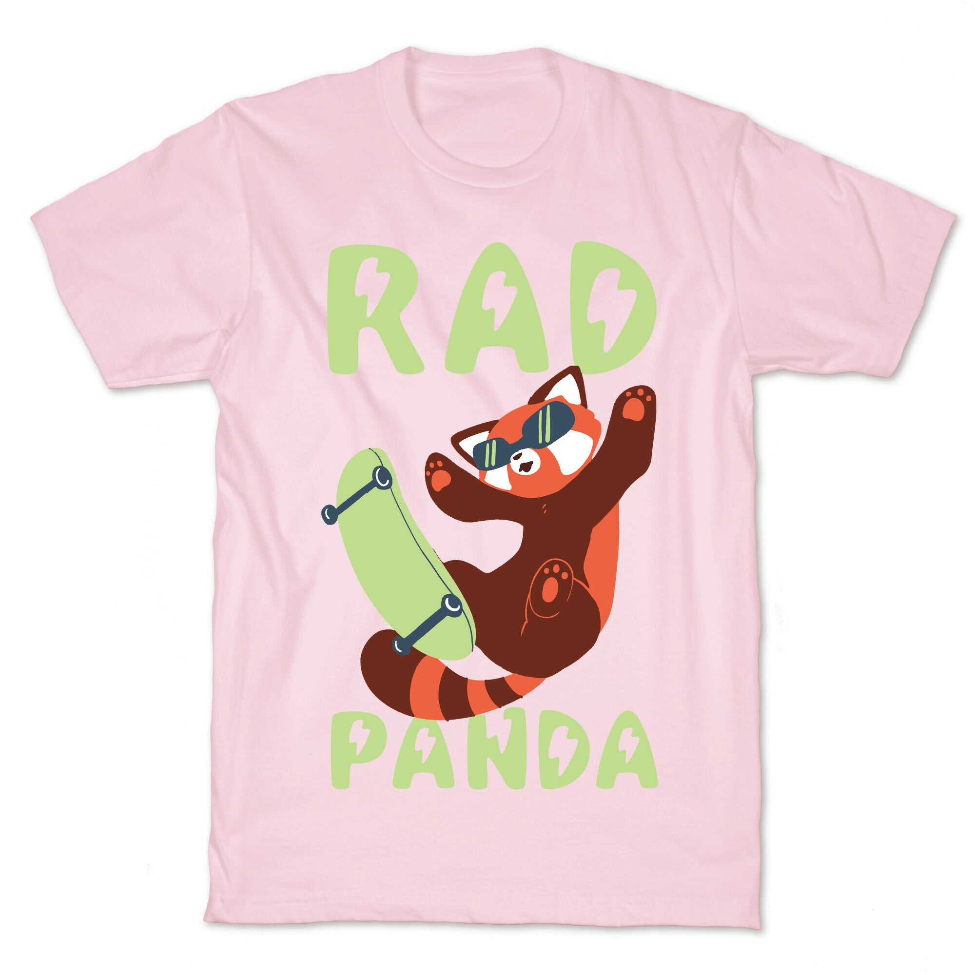 Rad Panda - Red Panda T-Shirt